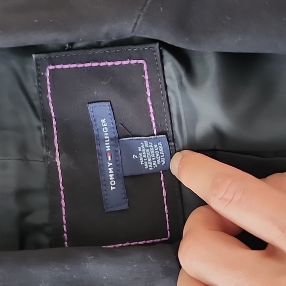 Tommy Hilfiger Cooton Blazer in Size 2 - Picture 2 of 5